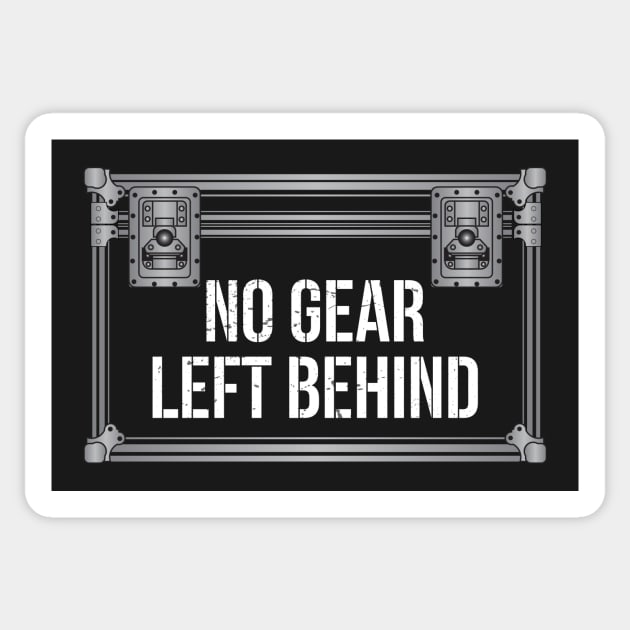 No Gear Left Behind Sticker by MadeByMystie